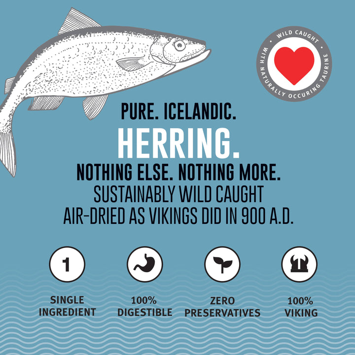 Icelandic+ Herring Whole Fish Treats