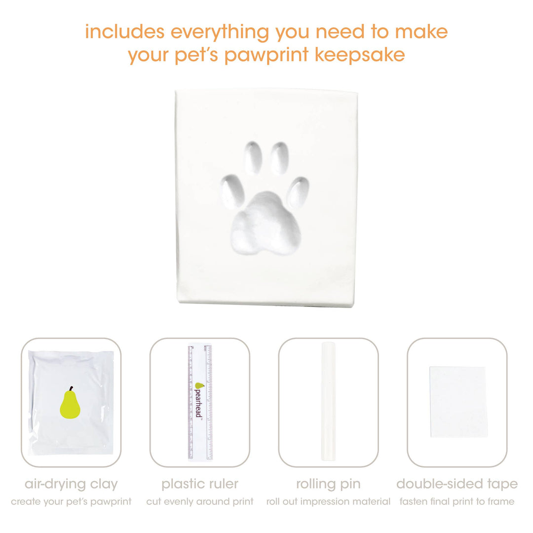 Pet Collar Picture Frame, Black
