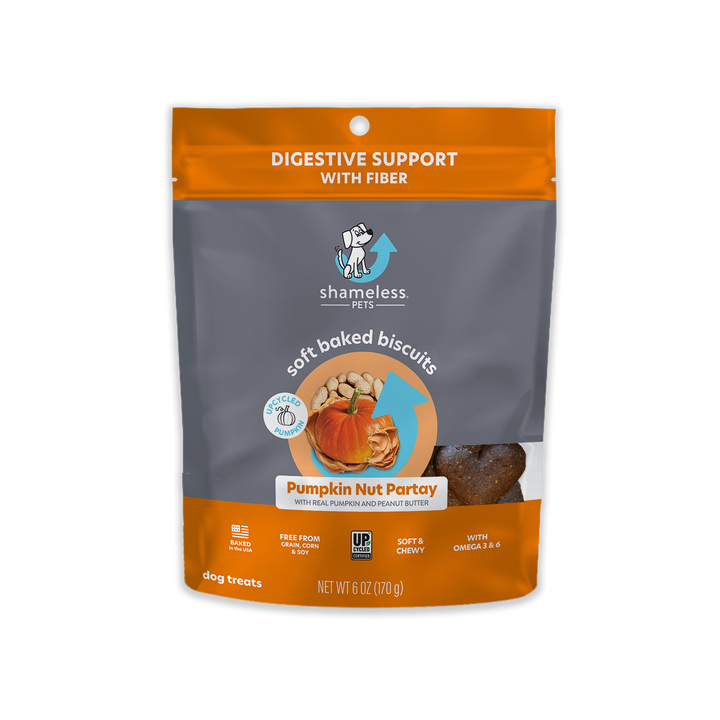 Shameless Pets Pumpkin Nut Par-tay