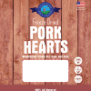 Freeze Dried Pork Heart Treats: 3oz