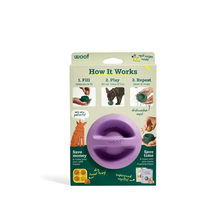 The Pupsicle - Lavender: Large