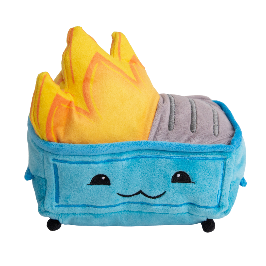 Snugarooz Dumpster Fire Toy