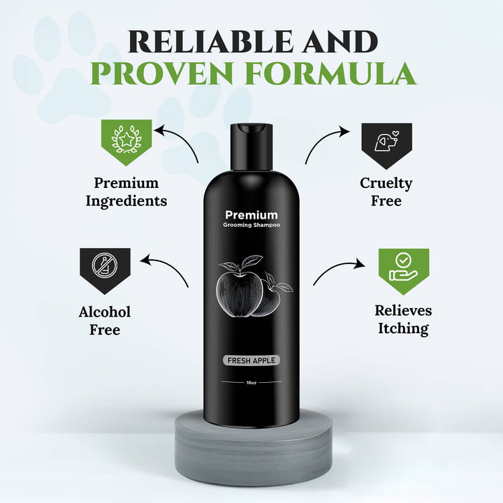 Premium Fresh Apple Shampoo Deodorizer