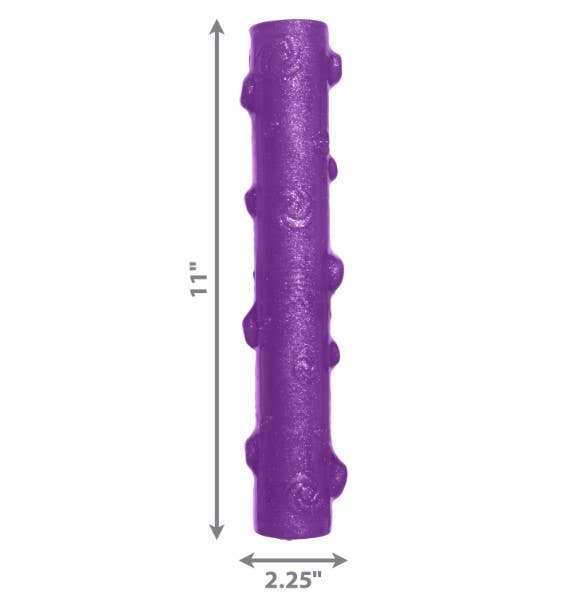 KONG Squeezz Crackle Stick Fetch Toy L