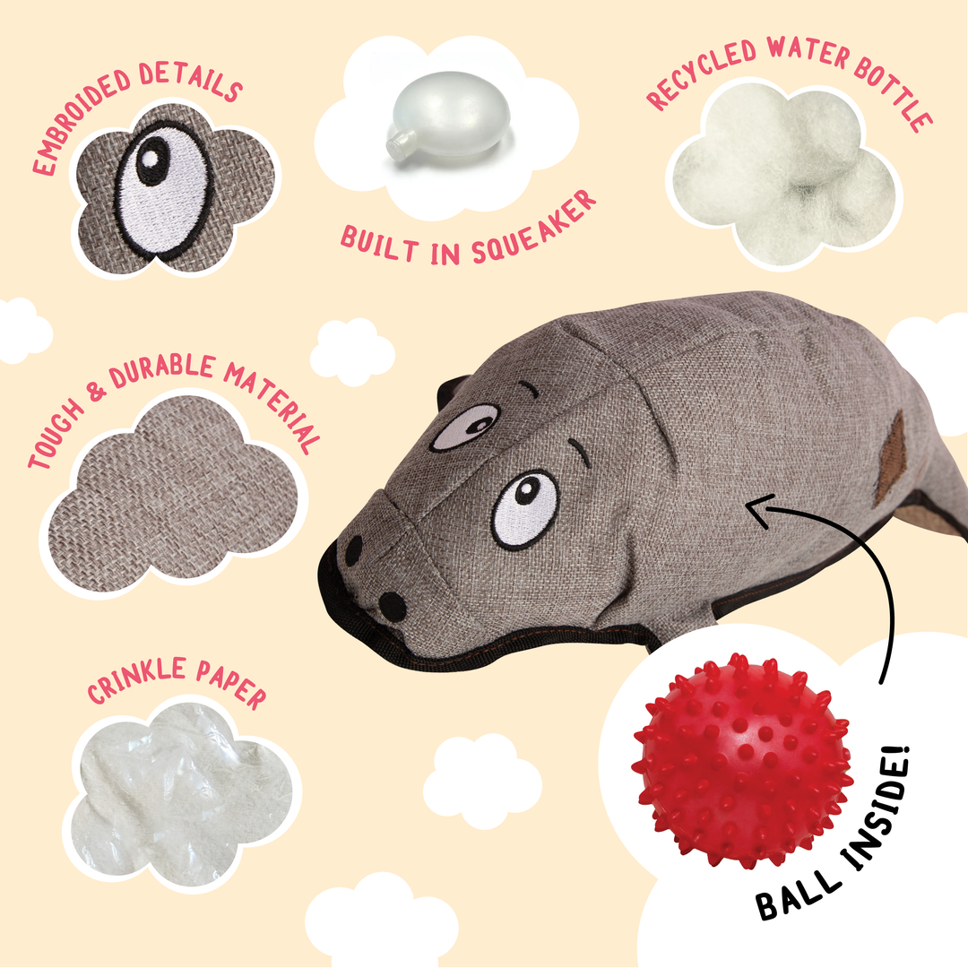 Snugarooz Murray the Manatee 2-in-1