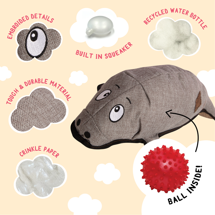 Snugarooz Murray the Manatee 2-in-1