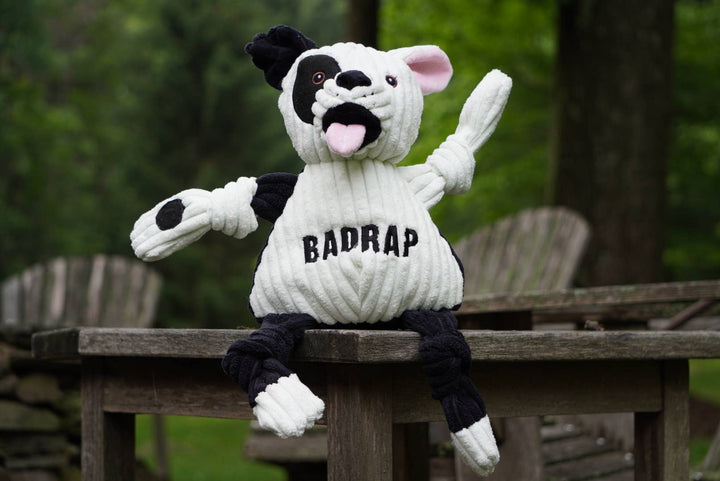 Bad Rap, Jonny Justice Knottie® Plush Dog Toy