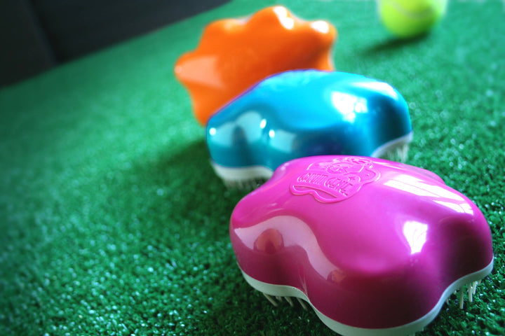 Original Groom Genie: Tangle-Free Tangerine