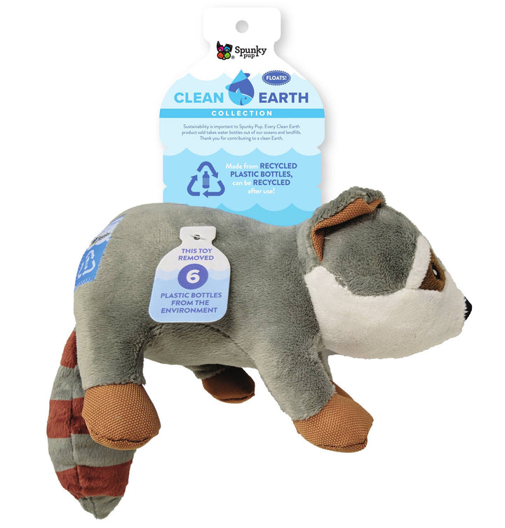 Clean Earth Recycled Plush Toys - 100% Sustainable: Large / Manatee