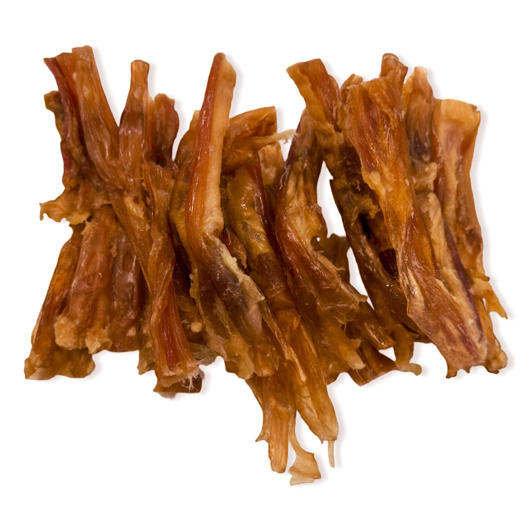 All-Natural Jumbo Beef Y Tendon Chew for Dogs - 6"–9" Inches
