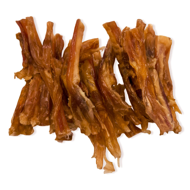 All-Natural Jumbo Beef Y Tendon Chew for Dogs - 6"–9" Inches