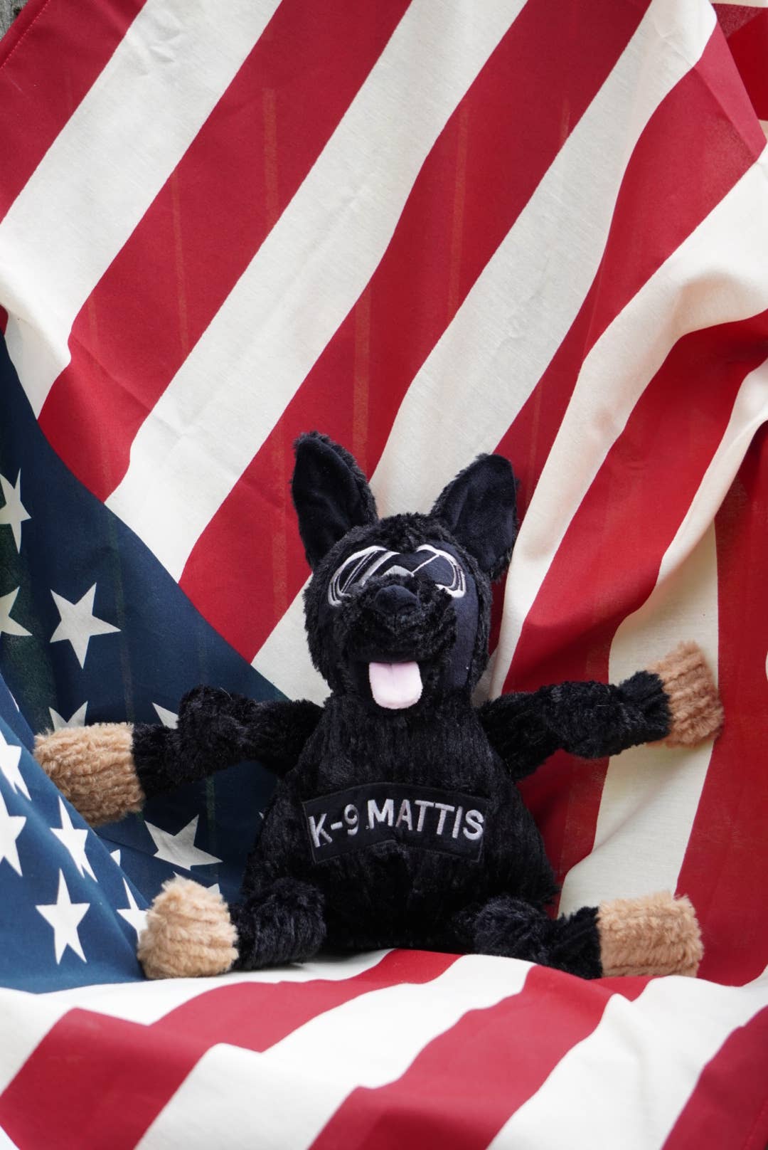Project K-9 Hero, Mattis Knottie®, Plush Dog Toy
