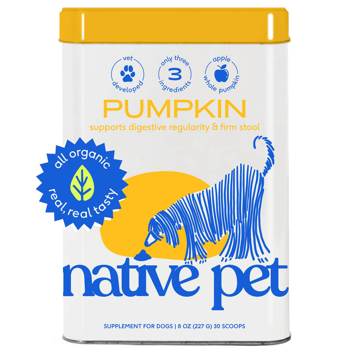 Native Pet - PUMPKIN: 8 oz