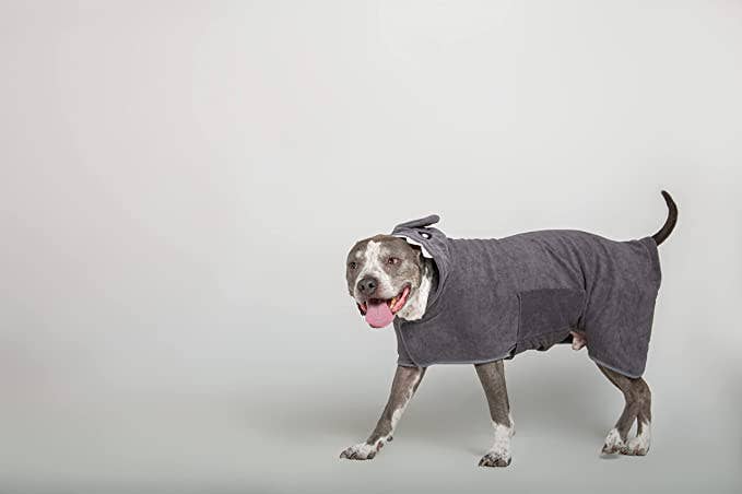 BoxDog Sharky Bathrobe - Med