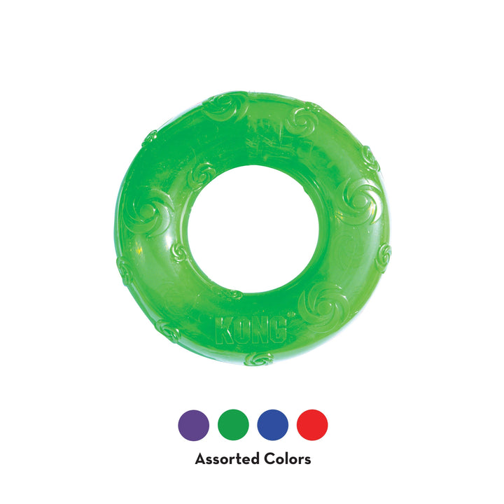 KONG Squeezz Ring Toy