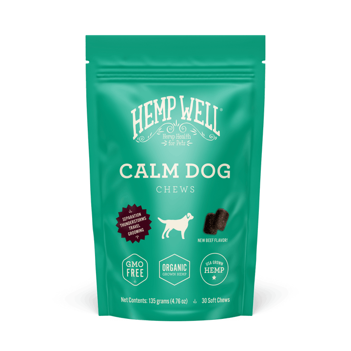 Hemp Well Calm Dog Soft Chews 60ct