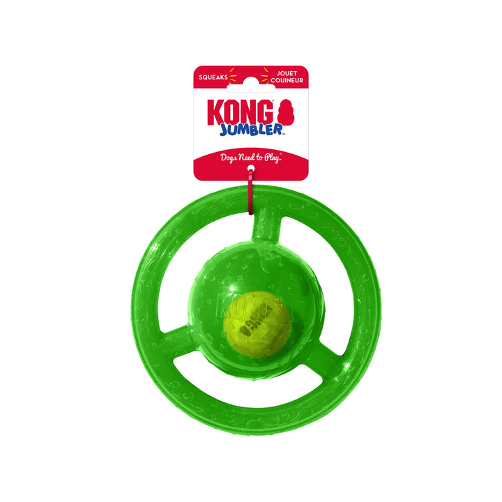 KONG Jumbler Disc Toy