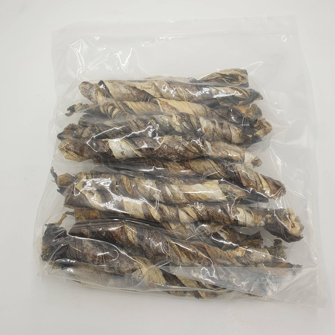 Codfish Skin Twist-Rolls XL loose 2 lbs box