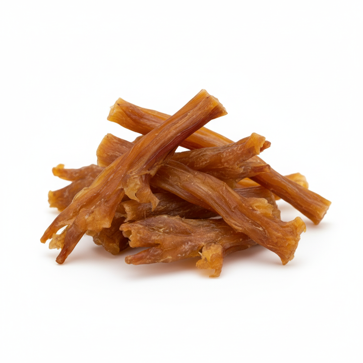 All-Natural Jumbo Beef Y Tendon Chew for Dogs - 6"–9" Inches