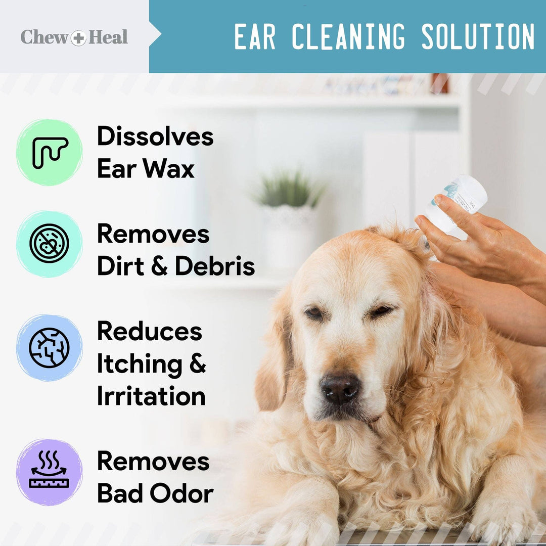 Chew + Heal - Ear Cleaner - 4 floz