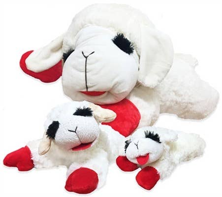 Multipet Lamb Chop Plush Toy 10"