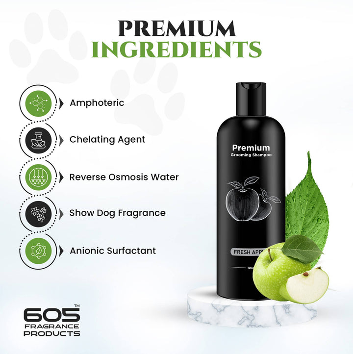 Premium Fresh Apple Shampoo Deodorizer