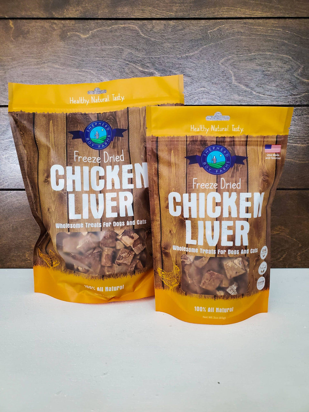 Freeze Dried Chicken Liver Treats: 3oz