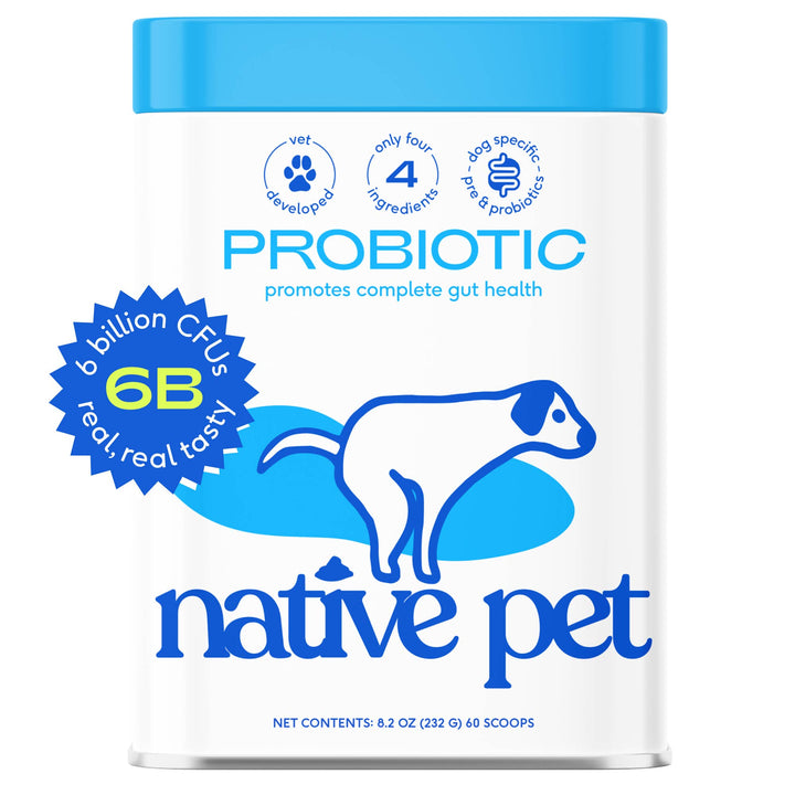 Probiotic & Prebiotic Powder Vet-Formulated Supplement: 8.2 oz