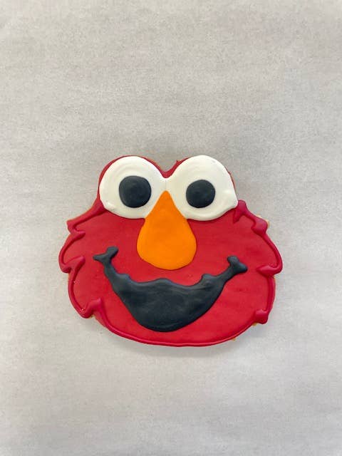 Cookie Monster & Elmo!: Cookie Monster 4"