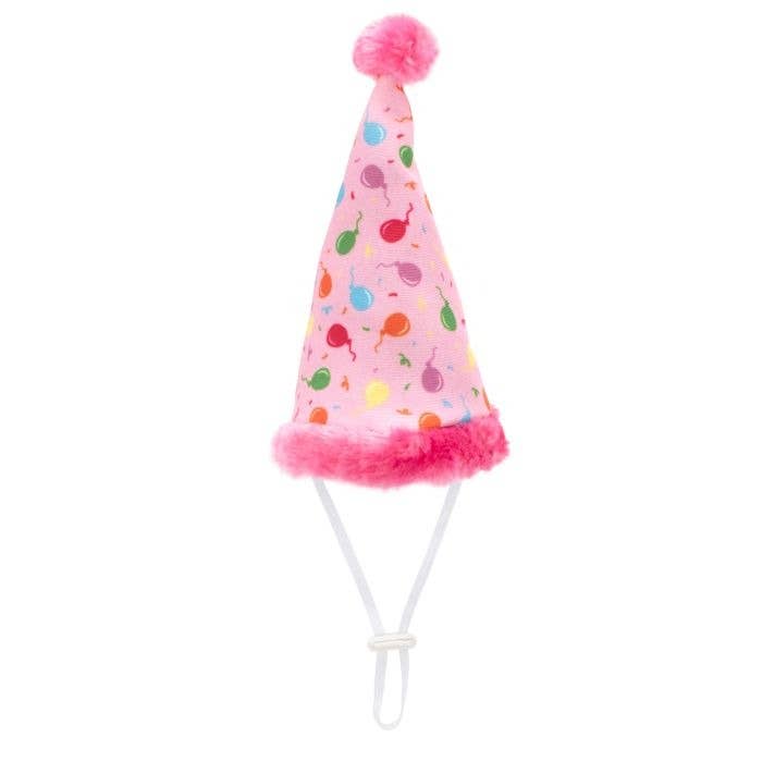 Birthday Party Hat: Pink / Small