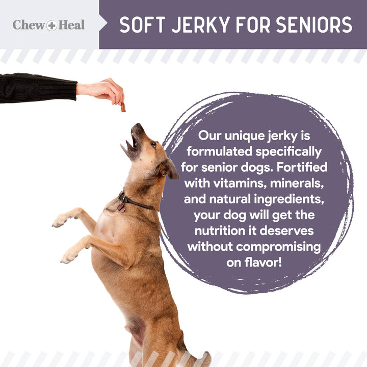 Senior Wild Alaskan Salmon Limited Ingredient Dog Treats: 5oz