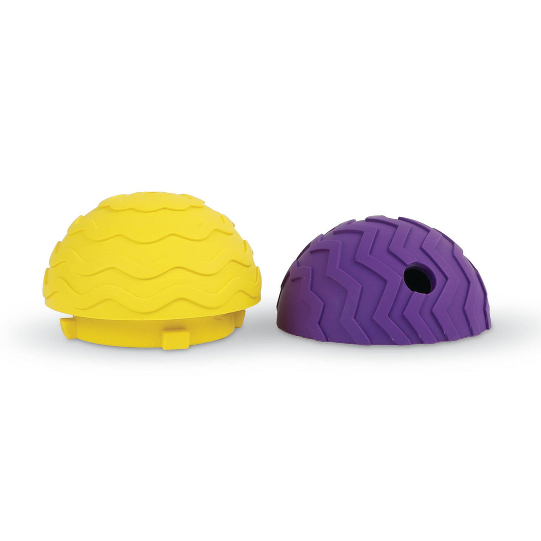 Brightkins™ Tough & Tumble 2-piece Texture Ball (Large)