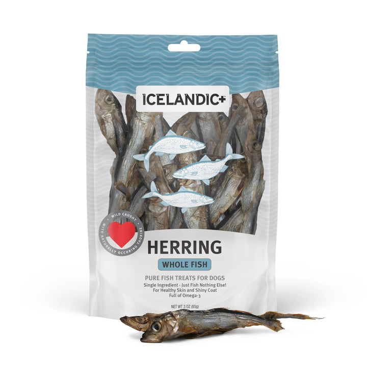 Icelandic+ Herring Whole Fish Treats