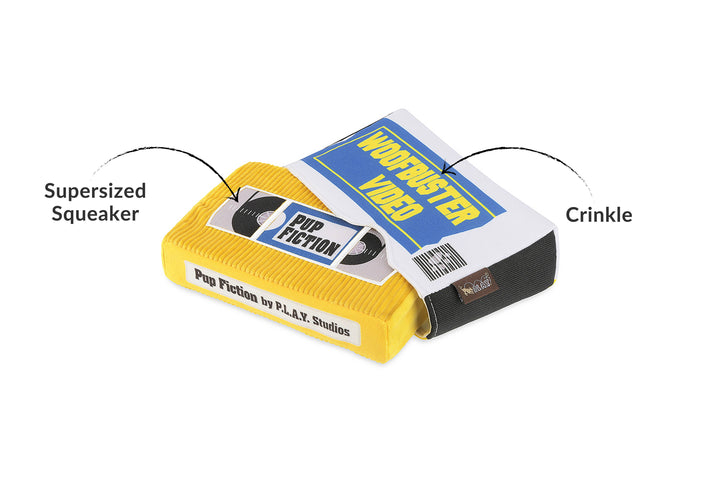 PLAY 90s Classic - Woofbuster Video Tape