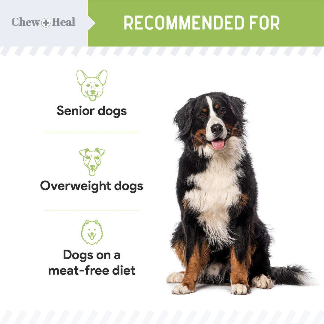 Low Calorie Plant Based Soft Jerky Treats for Dogs: Small