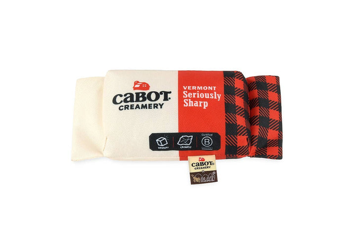 PLAY Cabot Creamery Seriously Sharp Squeaker