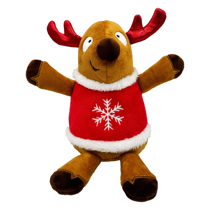Rocky Reindeer Dog Toy: Large