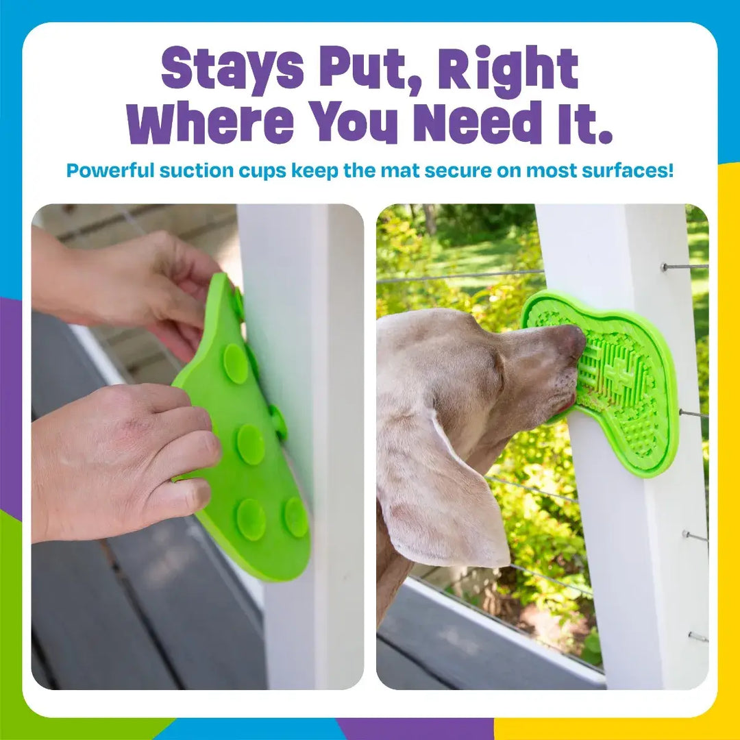 Brightkins™ Gamer Lick Mat