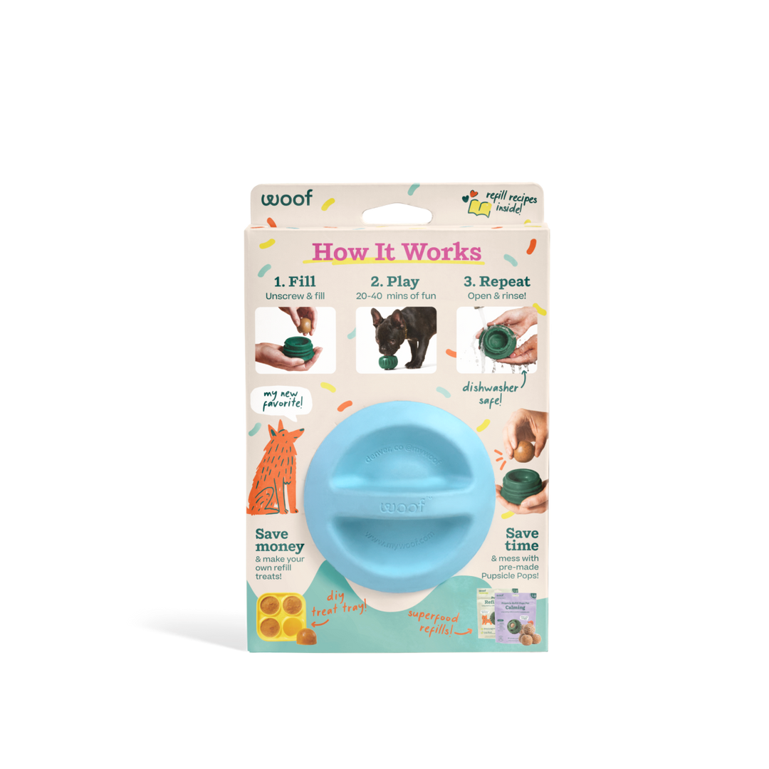 Woof - Pupsicle - Pink L