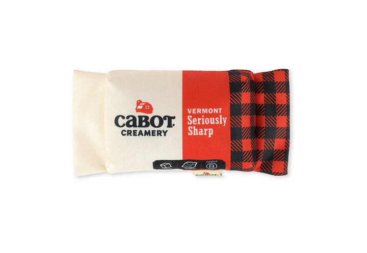 PLAY Cabot Creamery Seriously Sharp Squeaker