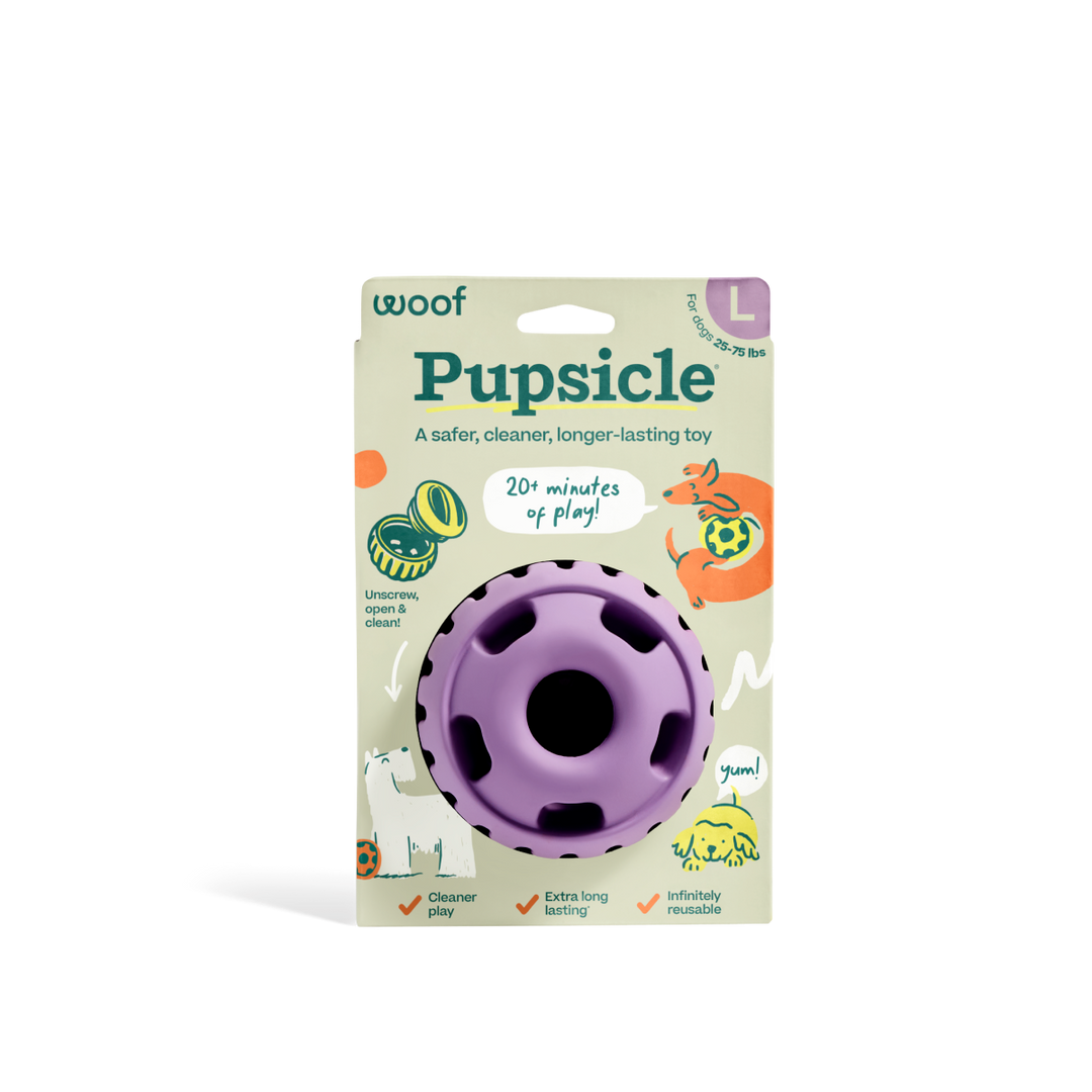 The Pupsicle - Lavender: Large