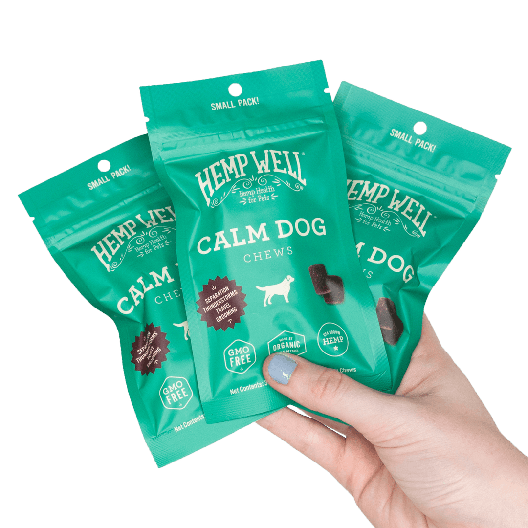 Hemp Well Calm Dog Soft Chews 60ct