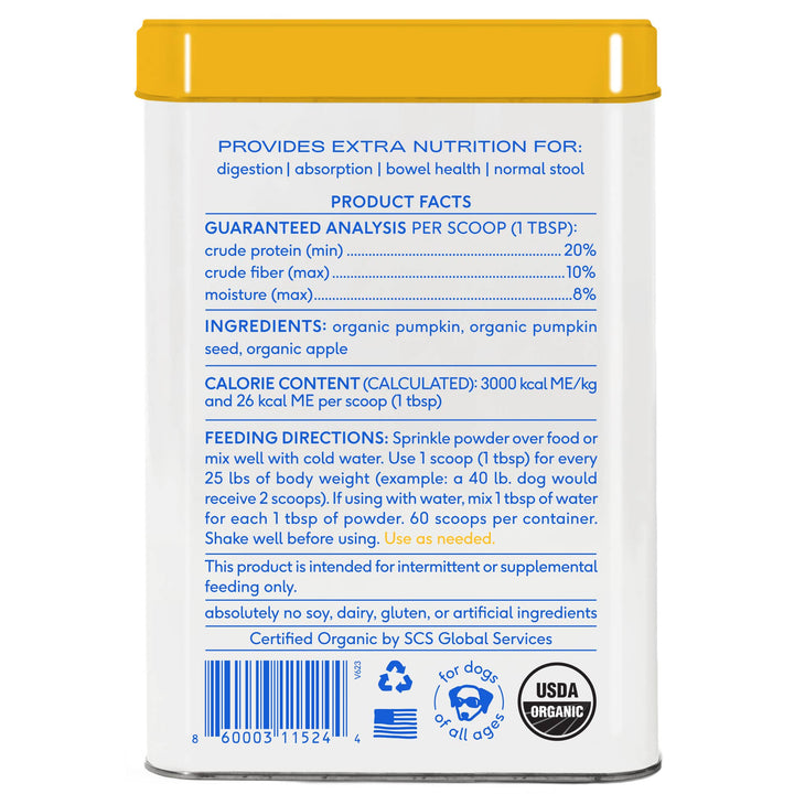 Native Pet - PUMPKIN: 8 oz