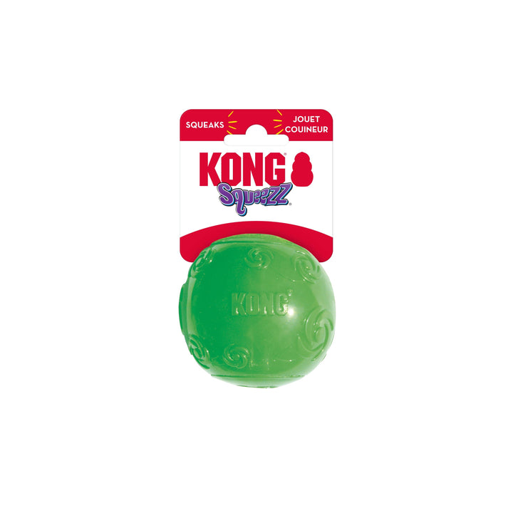 KONG Squeezz Ball Toy L