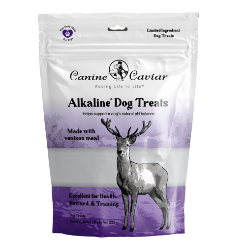Alkaline Treats – Venison