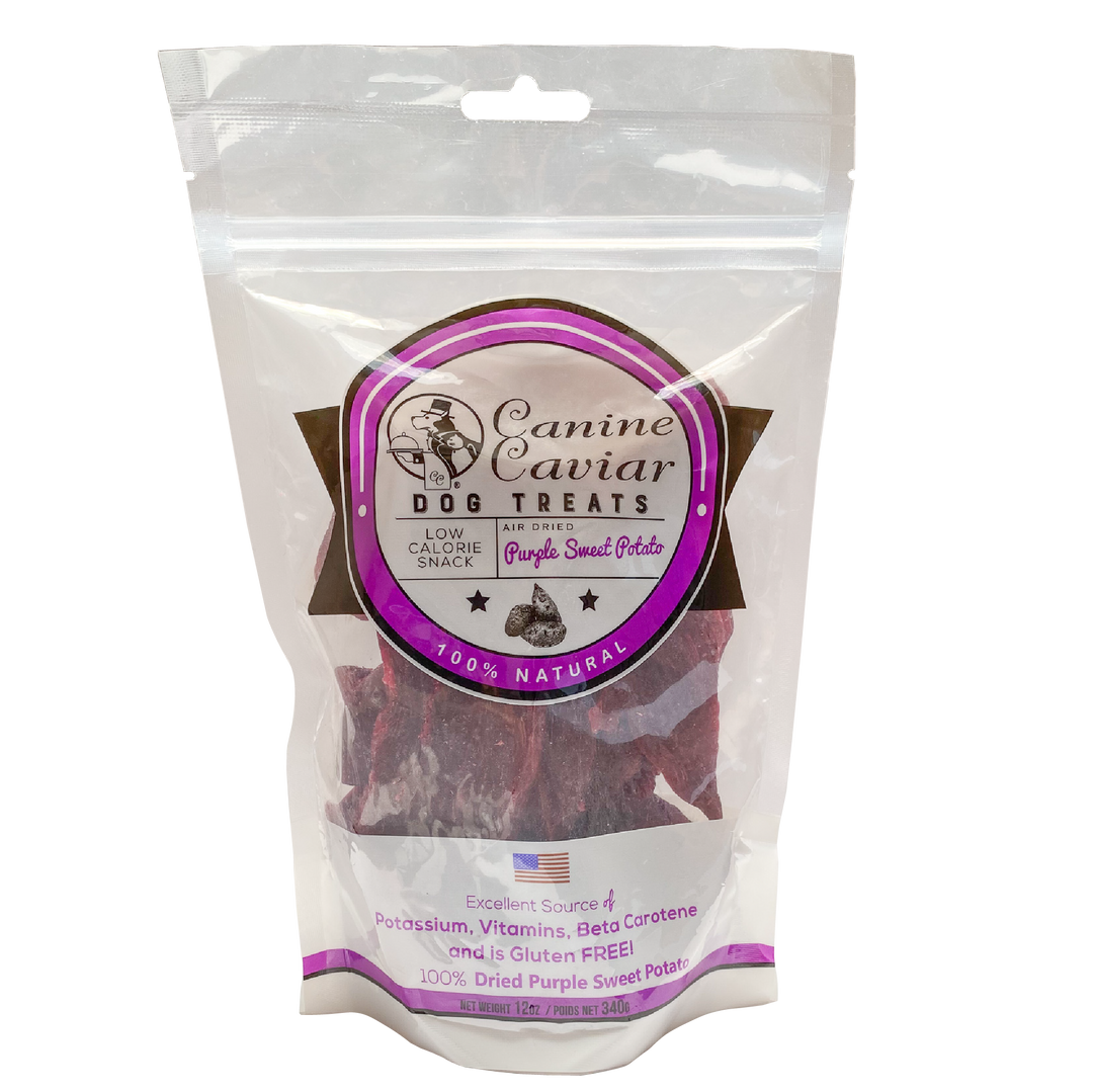 Canine Caviar Dried Purple Sweet Potatoes 12oz