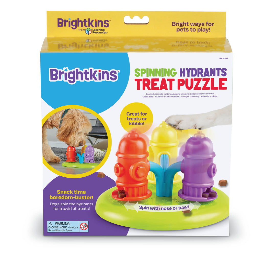 Brightkins™ Spinning Hydrants Feeder