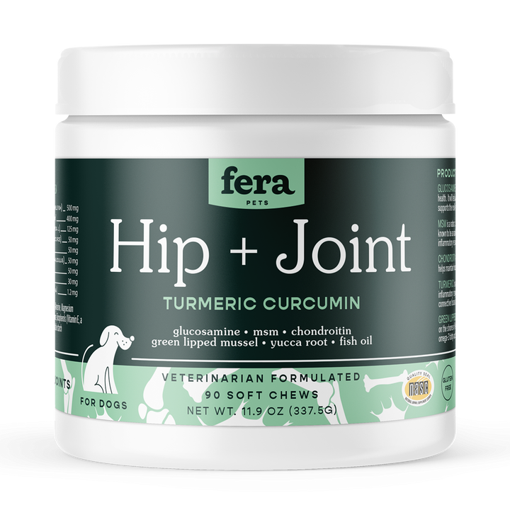 Hip + Joint Support Soft Chews for Dogs Pet Supplement