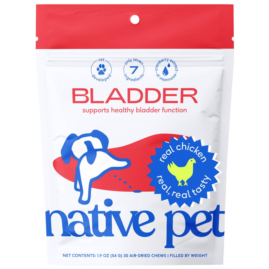 Native Pet - Bladder, Kidney & Urinary Supplement - 60ct