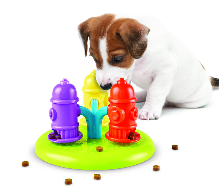 Brightkins™ Spinning Hydrants Feeder